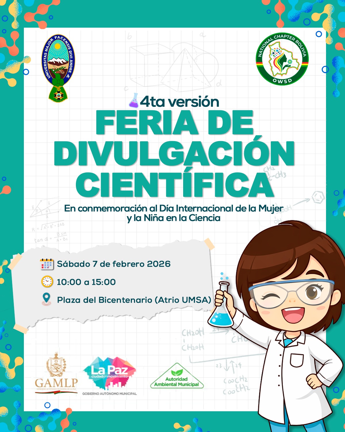 Feria Científica UMSA