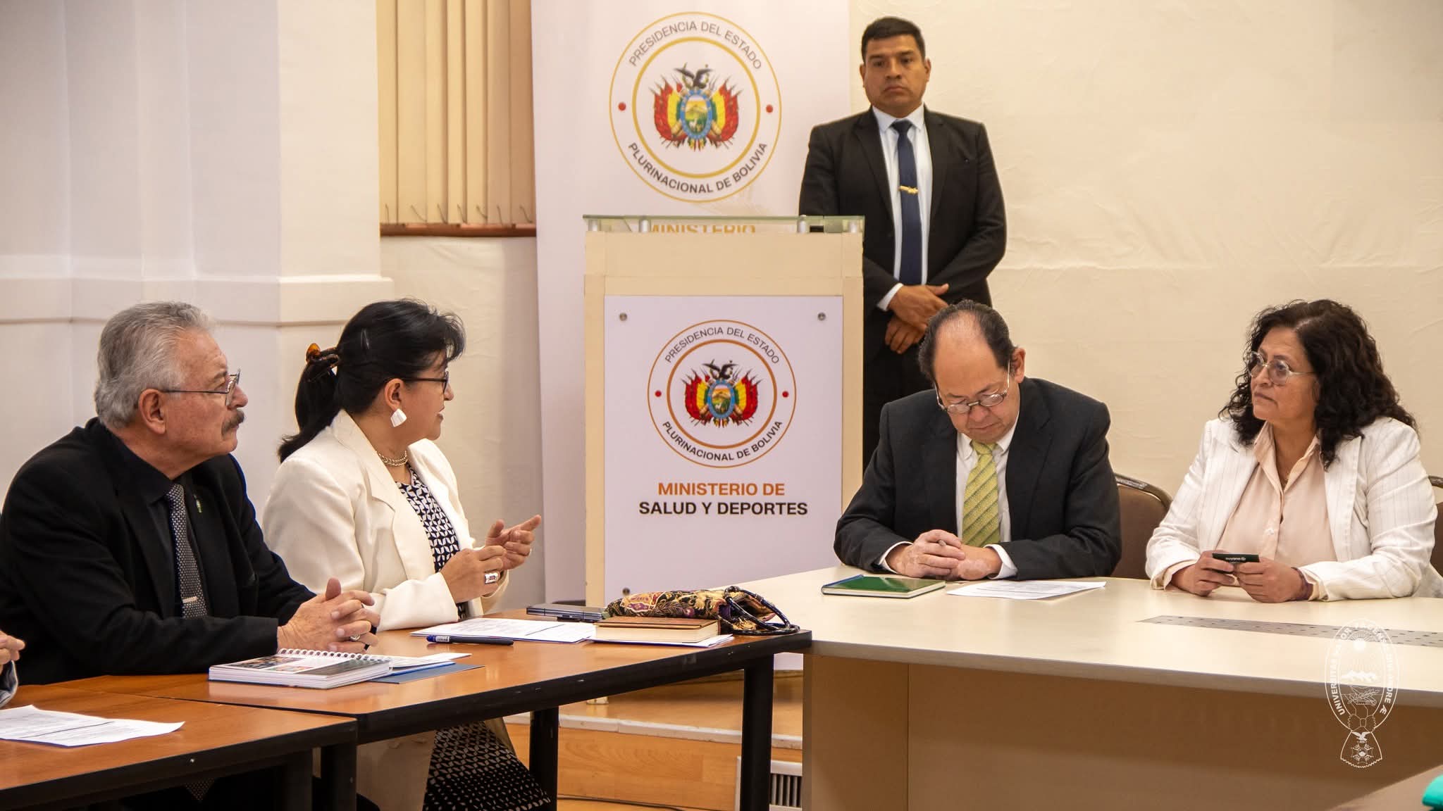 UMSA, Ministerio de Salud y Fundación Suyana unen esfuerzos para atender a comunidades rurales